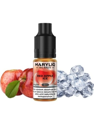 Elf Bar Liquid MARYLIQ Nic SALT Red Apple Ice 10ml - 20mg