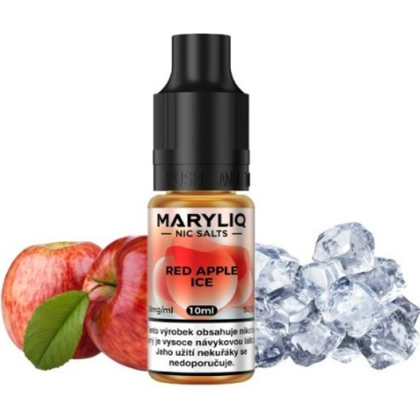 Elf Bar Liquid MARYLIQ Nic SALT Red Apple Ice 10ml - 20mg