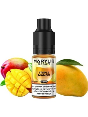 Elf Bar Liquid MARYLIQ Nic SALT Triple Mango 10ml - 20mg