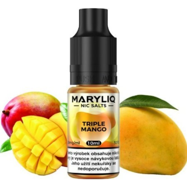 Elf Bar Liquid MARYLIQ Nic SALT Triple Mango 10ml - 20mg