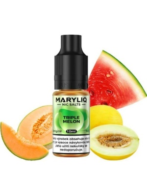 Elf Bar Liquid MARYLIQ Nic SALT Triple Melon 10ml - 20mg