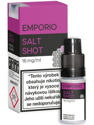 Emporio Booster SALT SHOT Fifty 10ml 16mg