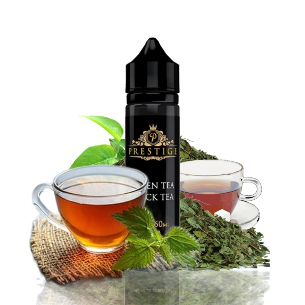 Expran Gmbh Prestige - Green Tea Black Tea (Shake & Vape) 10 ml