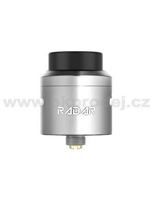 GeekVape Radar RDA - Stříbrná