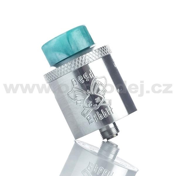 Hellvape Dead Rabbit RDA - Stříbrná