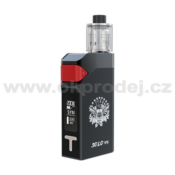 IJOY Solo V2 - startovací sada 200W - 0 mAh Černá