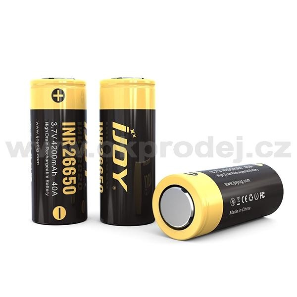 IJOY baterie INR 26650 4200mAh - 40A