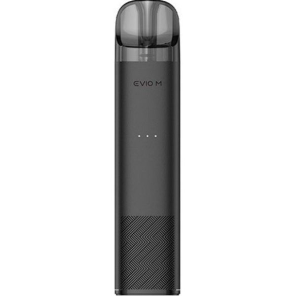 Joyetech EVIO M Pod elektronická cigareta 900mAh Black 1 ks