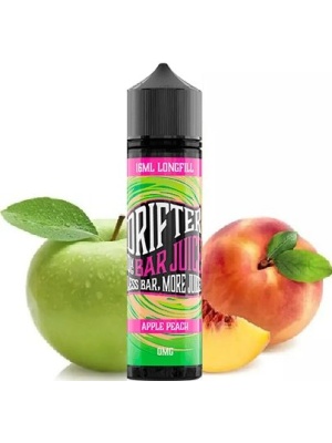 Juice Sauz Příchuť Drifter Bar Juice S&V 16ml Apple Peach