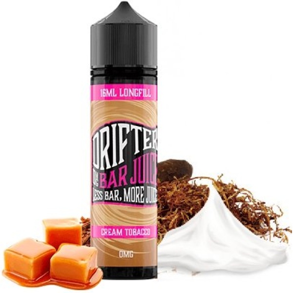 Juice Sauz Příchuť Drifter Bar Juice S&V 16ml Cream Tobacco