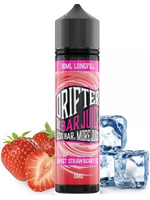 Juice Sauz Příchuť Drifter Bar Juice S&V 16ml Sweet Strawberry Ice