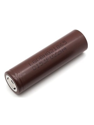 LG HG2 baterie typ 18650 3000mAh 35A