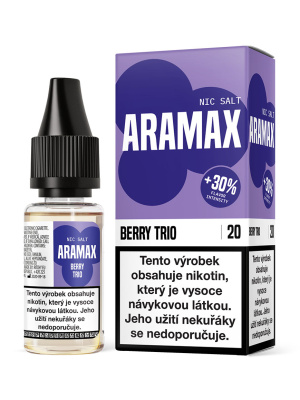 Liquid Aramax Nic Salt - Berry Trio 10ml