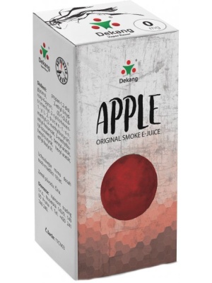 Liquid Dekang Apple 10ml - 0mg (Jablko)