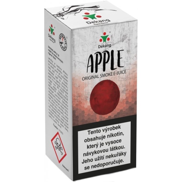 Liquid Dekang Apple 10ml - 6mg (Jablko)