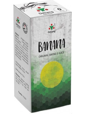 Liquid Dekang Banana 10ml - 0mg (Banán)