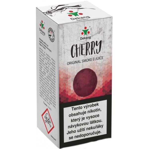 Liquid Dekang Cherry 10ml - 18mg (Třešeň)