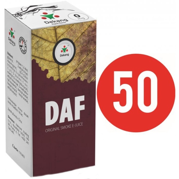 Liquid Dekang Fifty DAF 10ml - 0mg