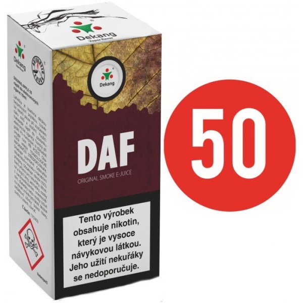 Liquid Dekang Fifty DAF 10ml - 16mg