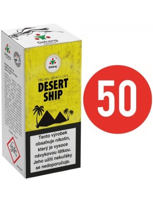 Liquid Dekang Fifty Desert Ship 10ml - 3mg