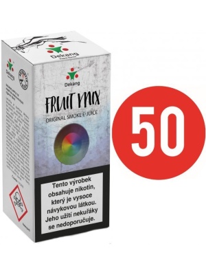 Liquid Dekang Fifty Fruit Mix 10ml - 11mg (Ovocný mix)