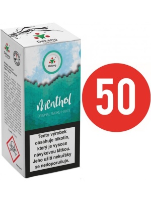 Liquid Dekang Fifty Menthol 10ml - 16mg (Mentol)