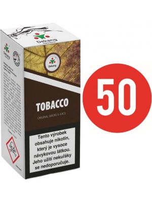 Liquid Dekang Fifty Tobacco 10ml - 11mg