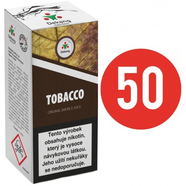 Liquid Dekang Fifty Tobacco 10ml - 18mg