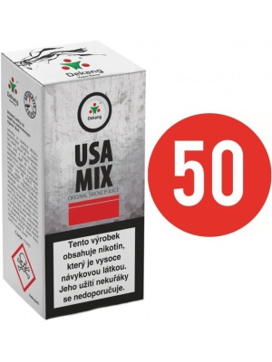 Liquid Dekang Fifty USA Mix 10ml - 11mg