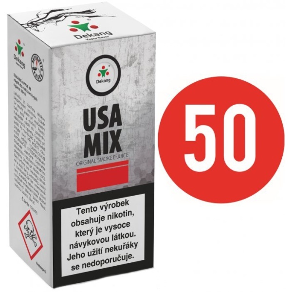 Liquid Dekang Fifty USA Mix 10ml - 11mg