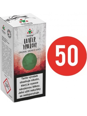 Liquid Dekang Fifty Watermelon 10ml - 11mg (Vodní meloun)