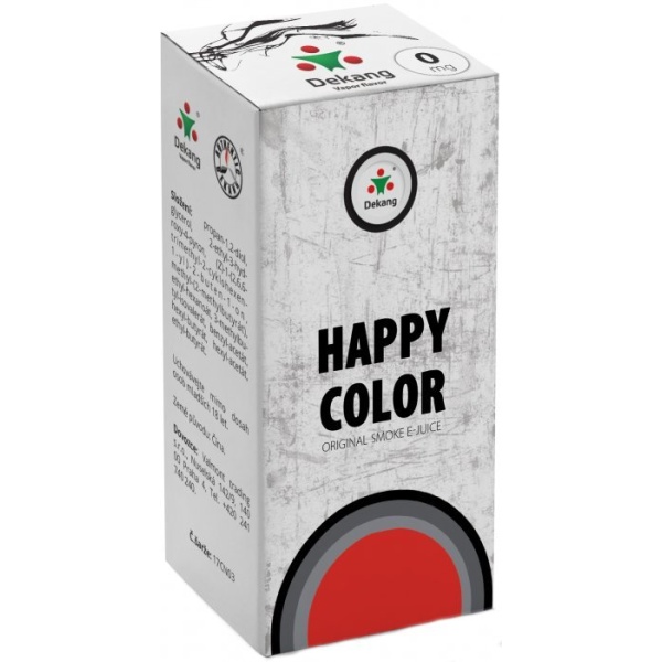 Liquid Dekang Happy Color 10ml - 0mg