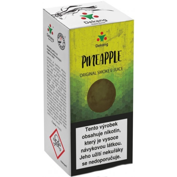 Liquid Dekang Pineapple 10ml - 11mg (Ananas)