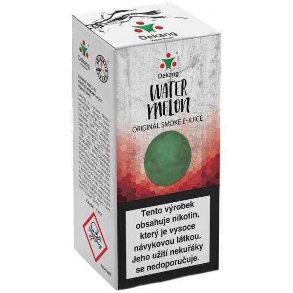 Liquid Dekang Watermelon 10ml - 11mg (Vodní meloun)