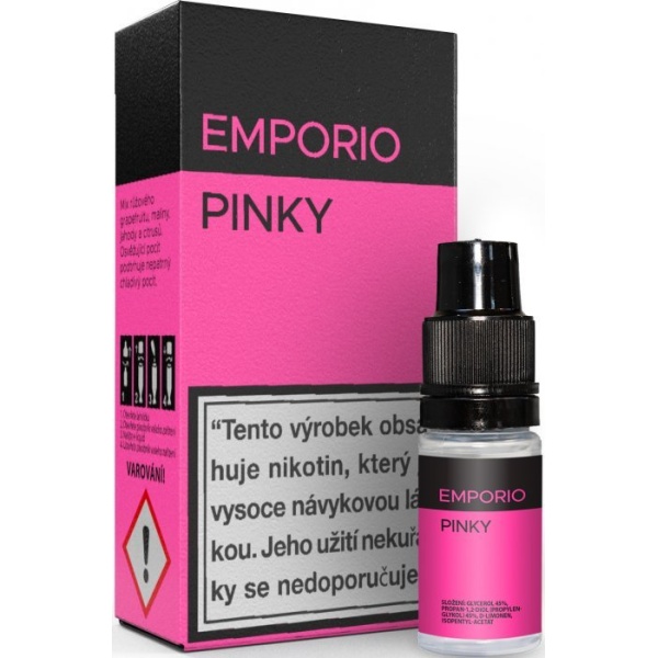 Liquid EMPORIO Pinky 10ml - 3mg