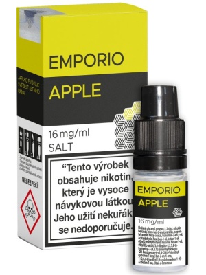 Liquid EMPORIO SALT Apple 10ml - 16mg (Jablko)