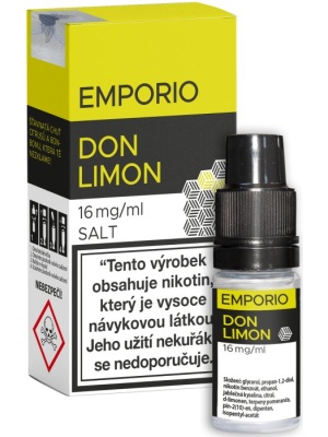 Liquid EMPORIO SALT Don Limon 10ml - 16mg