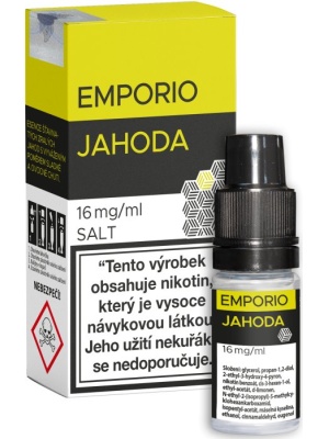 Liquid EMPORIO SALT Jahoda 10ml - 16mg