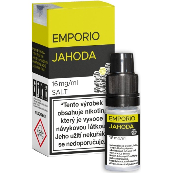 Liquid EMPORIO SALT Jahoda 10ml - 16mg