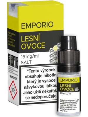 Liquid EMPORIO SALT Lesní Ovoce 10ml - 16mg