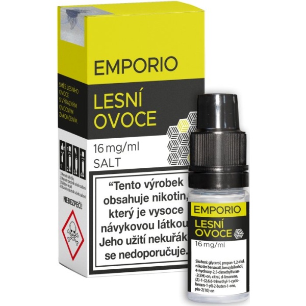 Liquid EMPORIO SALT Lesní Ovoce 10ml - 16mg