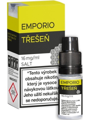 Liquid EMPORIO SALT Třešeň 10ml - 16mg