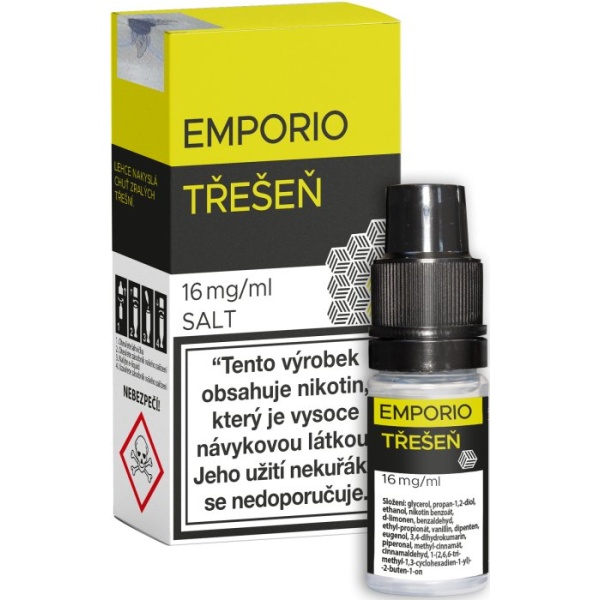 Liquid EMPORIO SALT Třešeň 10ml - 16mg