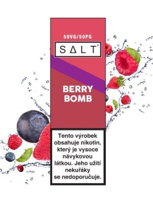 Liquid Juice Sauz SALT Berry Bomb 10ml - 10mg