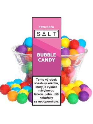 Liquid Juice Sauz SALT Bubble Candy 10ml - 20mg