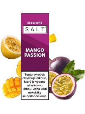 Liquid Juice Sauz SALT Mango Passion 10ml - 20mg