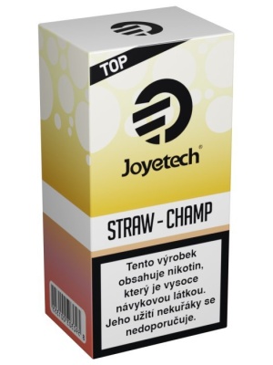 Liquid TOP Joyetech Straw Champ 10ml - 11mg