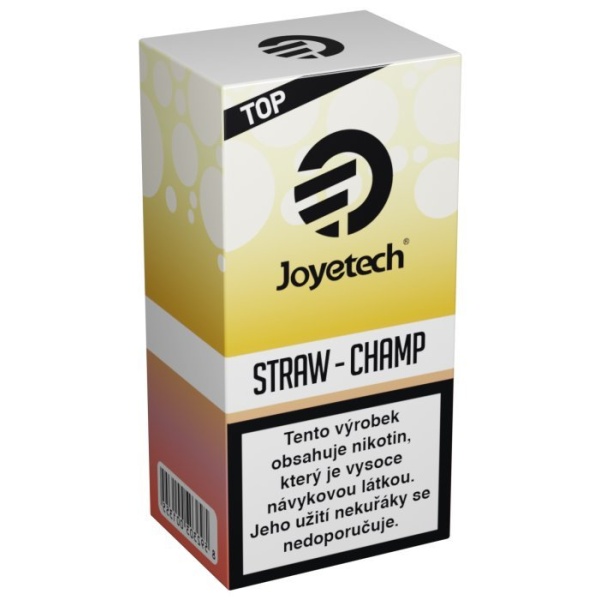 Liquid TOP Joyetech Straw Champ 10ml - 3mg