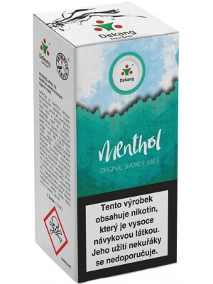 Liquid Dekang Menthol 10ml - 3mg (Mentol)