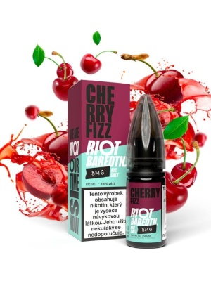 Riot Labs Liquid Riot BAR EDTN Salt Cherry Fizz (Třešňová směs) 10ml-10mg